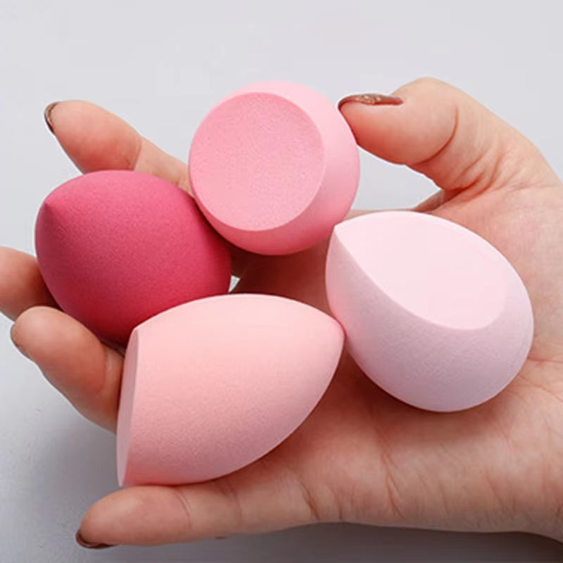 7PCS Makeup Blender Sponge Set – Soft Beauty Blender Puff for Foundation, Concealer & Powder | Wet & Dry Cosmetic Makeup Tools