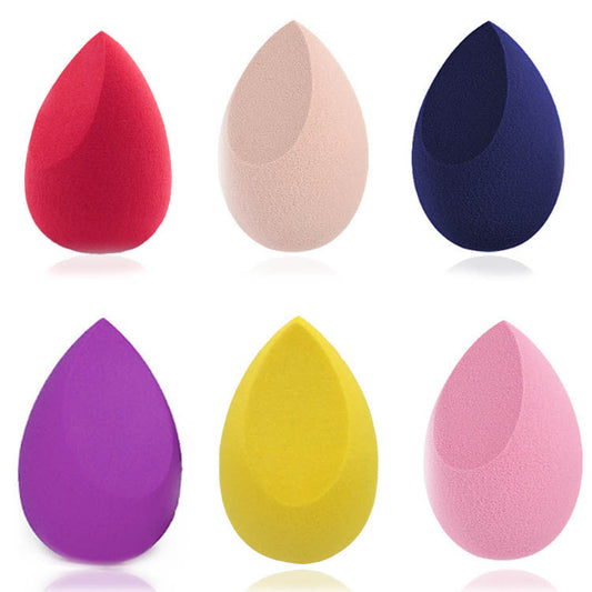 7PCS Makeup Blender Sponge Set – Soft Beauty Blender Puff for Foundation, Concealer & Powder | Wet & Dry Cosmetic Makeup Tools