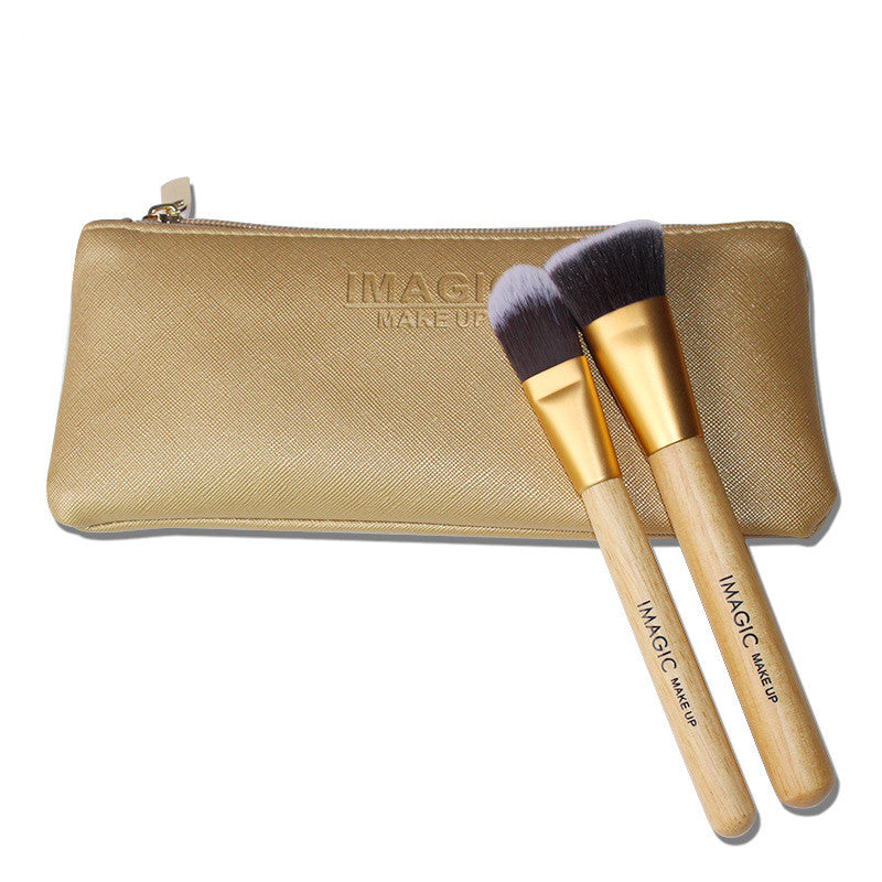 8PCS Professional Makeup Brush Set – Foundation, Blush, Concealer, Powder & Eyeshadow Brushes | Soft Cosmetic Beauty Tools