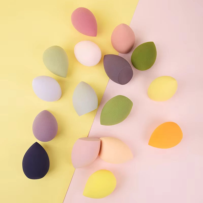 7PCS Makeup Blender Sponge Set – Soft Beauty Blender Puff for Foundation, Concealer & Powder | Wet & Dry Cosmetic Makeup Tools