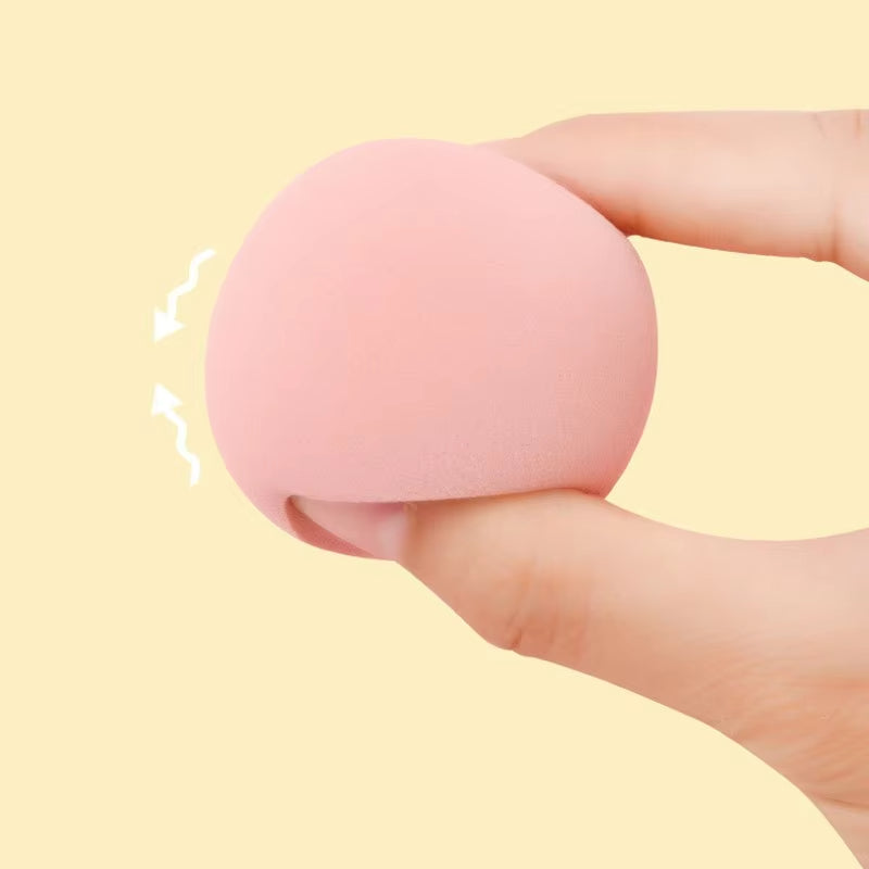 7PCS Makeup Blender Sponge Set – Soft Beauty Blender Puff for Foundation, Concealer & Powder | Wet & Dry Cosmetic Makeup Tools