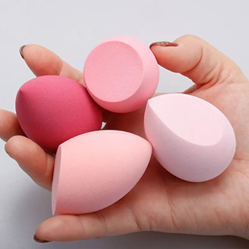 7PCS Makeup Blender Sponge Set – Soft Beauty Blender Puff for Foundation, Concealer & Powder | Wet & Dry Cosmetic Makeup Tools