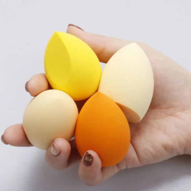 7PCS Makeup Blender Sponge Set – Soft Beauty Blender Puff for Foundation, Concealer & Powder | Wet & Dry Cosmetic Makeup Tools