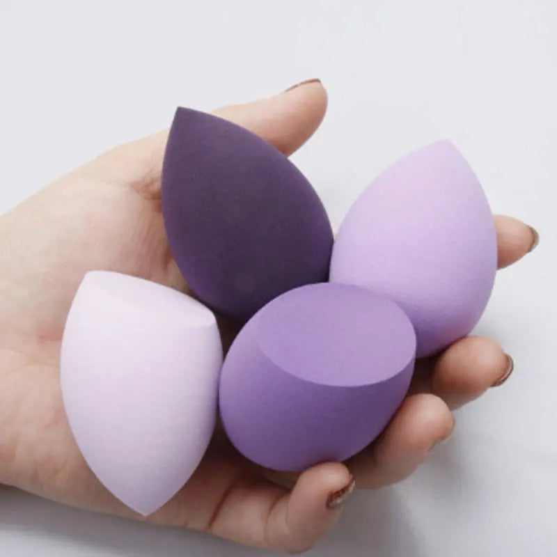 7PCS Makeup Blender Sponge Set – Soft Beauty Blender Puff for Foundation, Concealer & Powder | Wet & Dry Cosmetic Makeup Tools