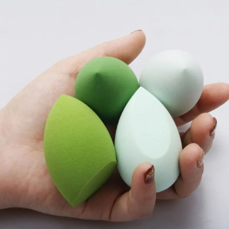7PCS Makeup Blender Sponge Set – Soft Beauty Blender Puff for Foundation, Concealer & Powder | Wet & Dry Cosmetic Makeup Tools
