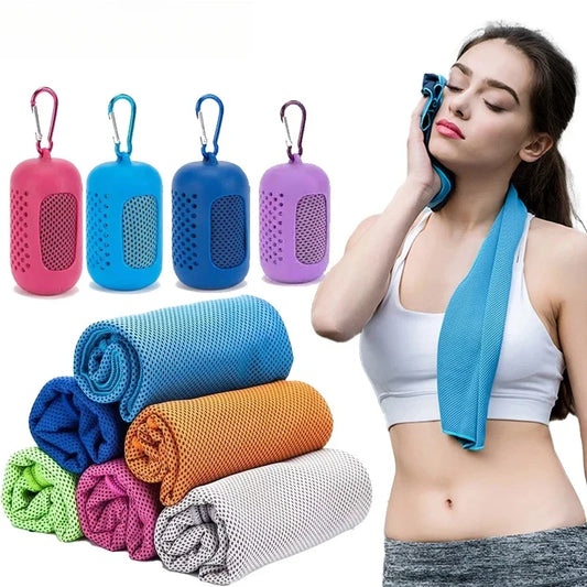 New Microfiber Towel Sports Quick Dry Super Absorbent Camping Towel Ultra Soft Lightweight Gym Swimming Yoga Beach Towel