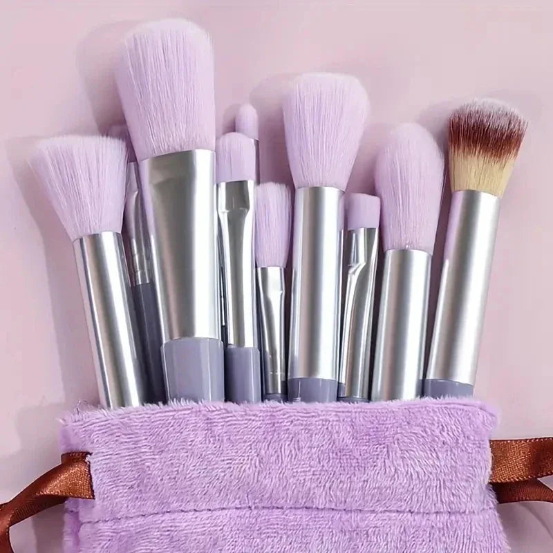 Professional 13–16Pcs Makeup Brush Set with Bag