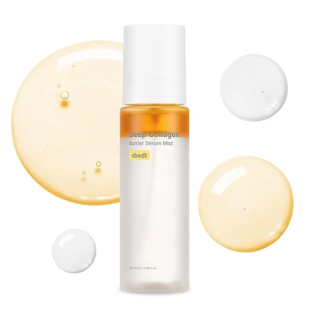 Korean Deep Collagen Skin Care Set – Silk Peptide Ampoule, Boosting Serum & Retinol Capsule | Fade Fine Lines