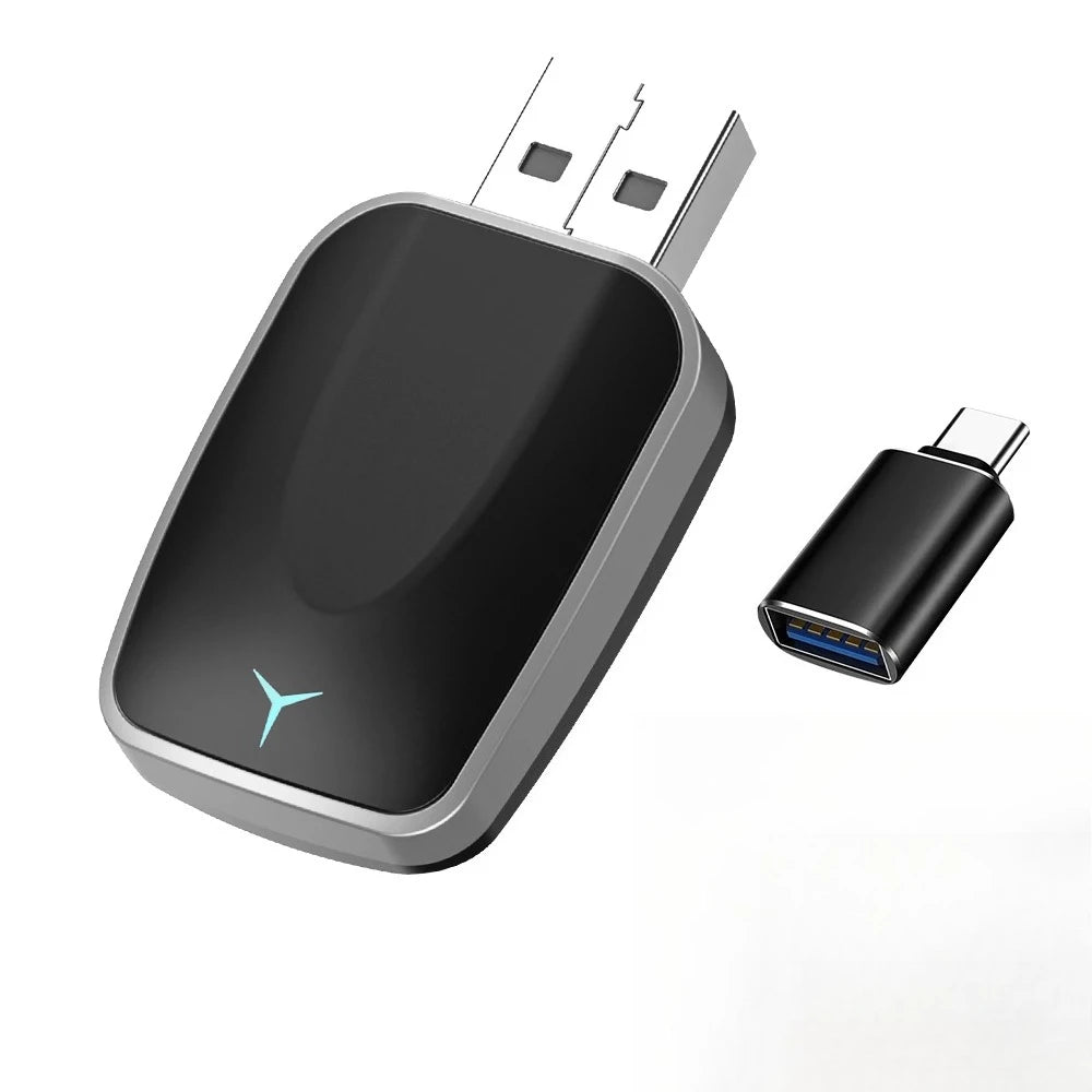 2026 CarPlay Android Auto Wireless Adapter, Fast Pairing, Quick Connection