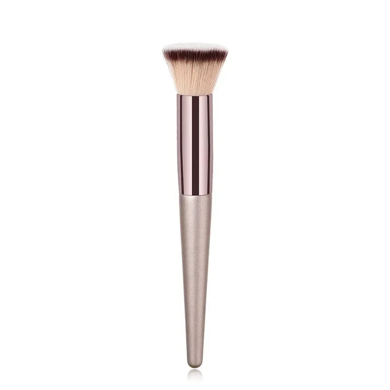 8PCS Professional Makeup Brush Set – Foundation, Blush, Concealer, Powder & Eyeshadow Brushes | Soft Cosmetic Beauty Tools
