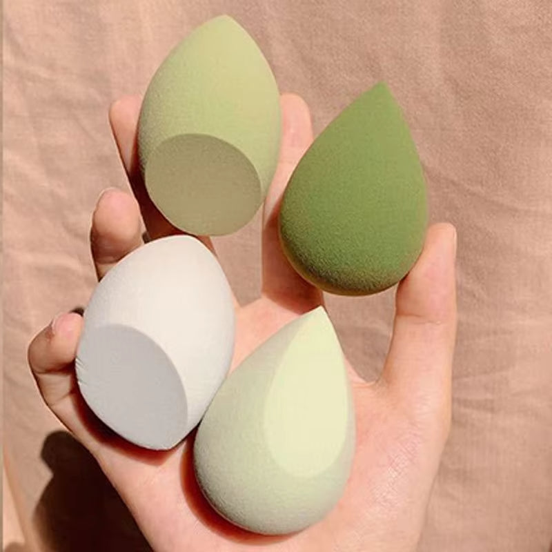 7PCS Makeup Blender Sponge Set – Soft Beauty Blender Puff for Foundation, Concealer & Powder | Wet & Dry Cosmetic Makeup Tools
