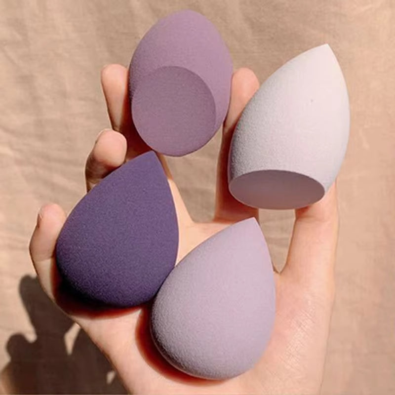 7PCS Makeup Blender Sponge Set – Soft Beauty Blender Puff for Foundation, Concealer & Powder | Wet & Dry Cosmetic Makeup Tools